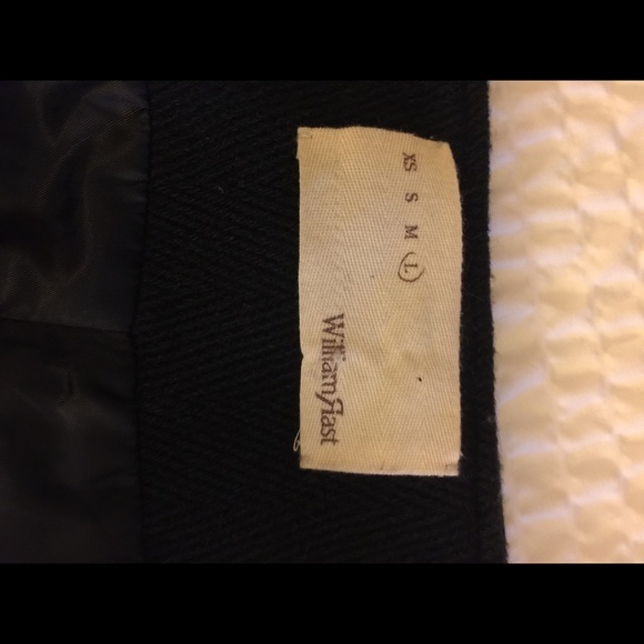 William Rast Bell Sleeve Textured Jacket Large - Picture 3 of 5